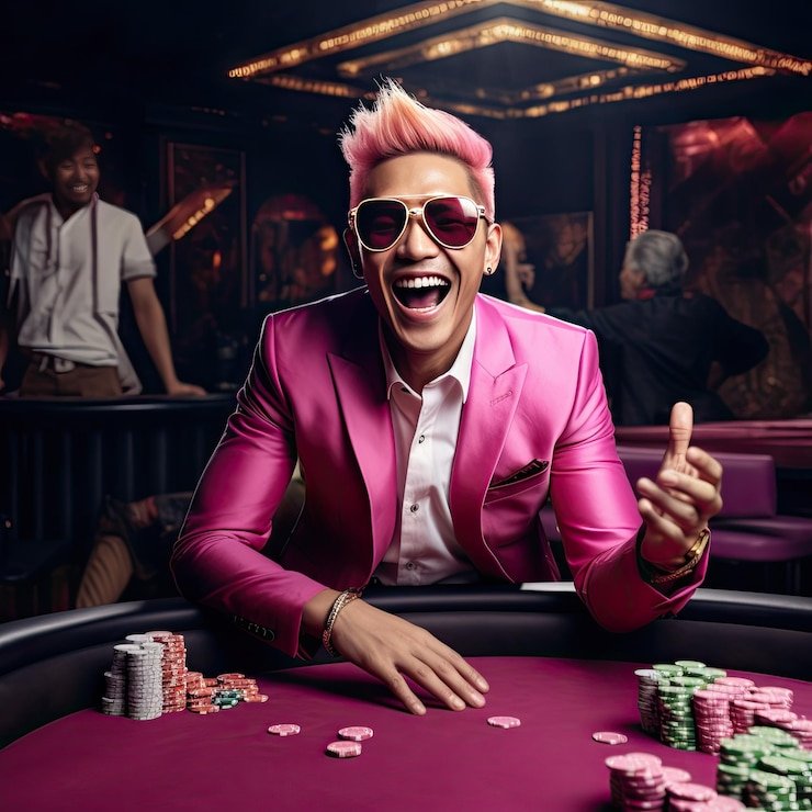 Studio live dealer SA Gaming dengan multiple camera angles dan dealer profesional