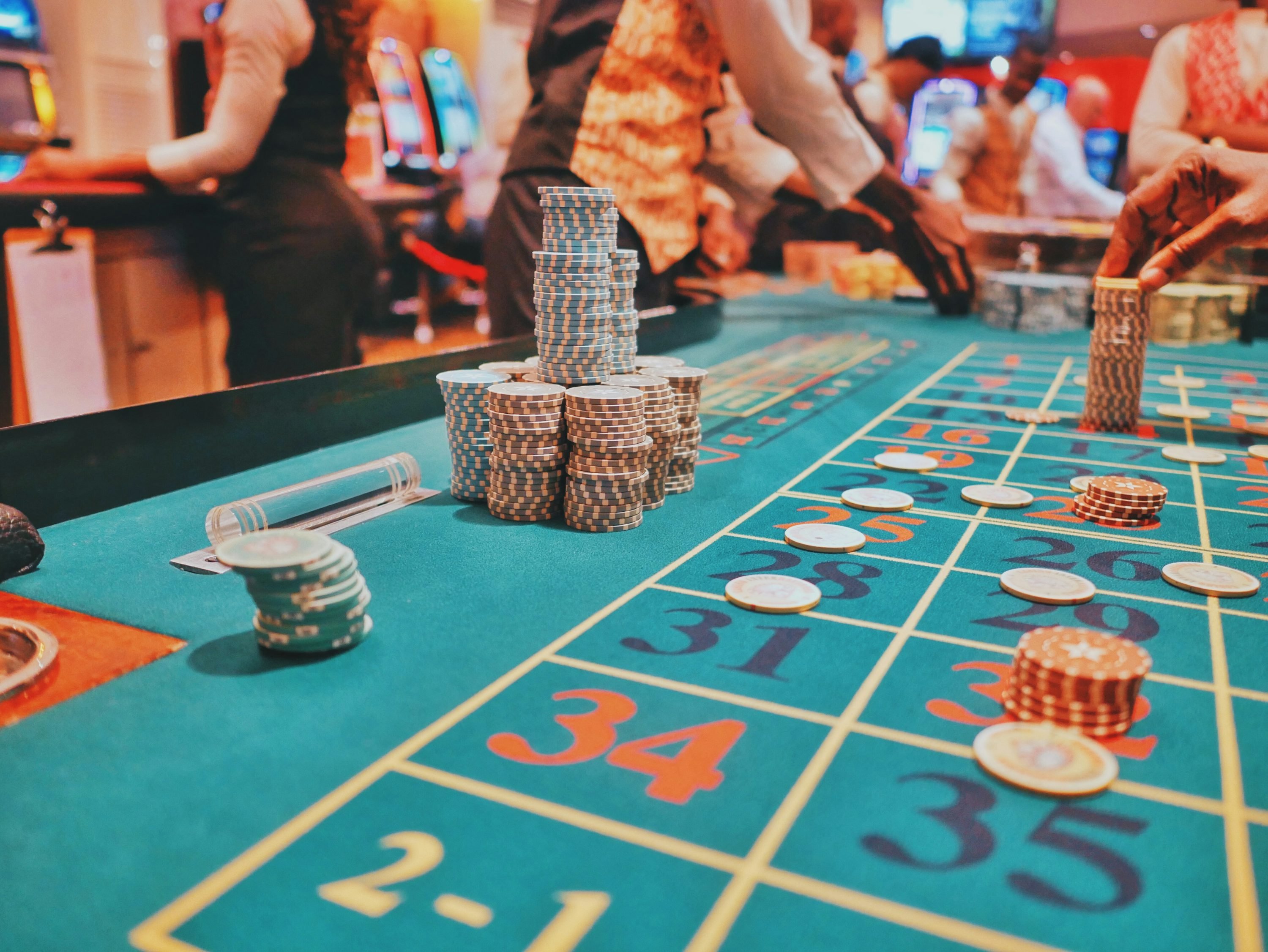 Antarmuka permainan SA Gaming Baccarat dengan panel taruhan dan live dealer